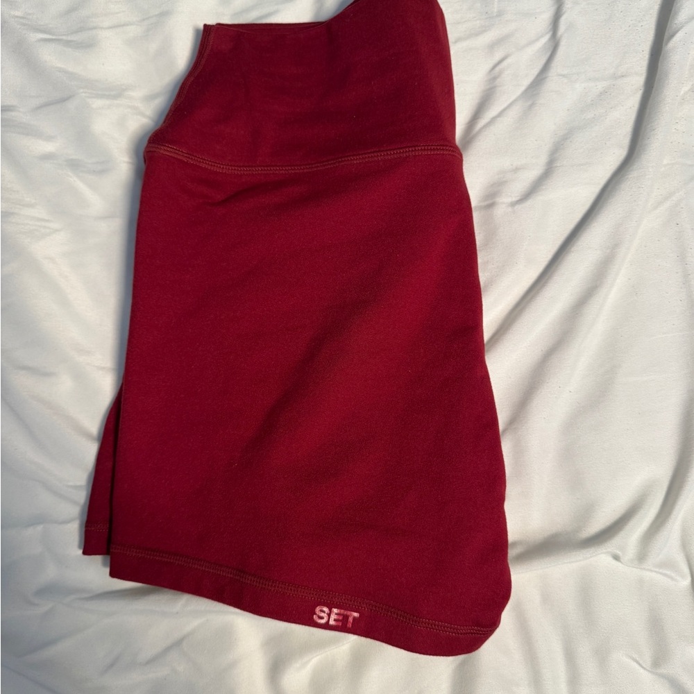 Set Active Formcloud Cloud Shorts - Cherry - image 2